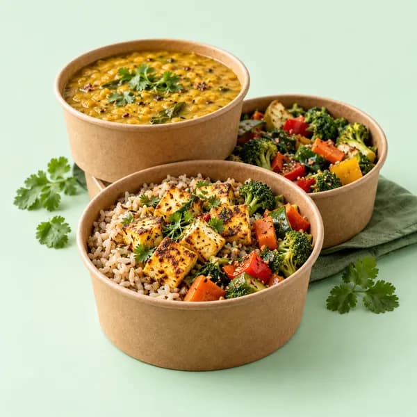 HealthyOme meal subscription selection